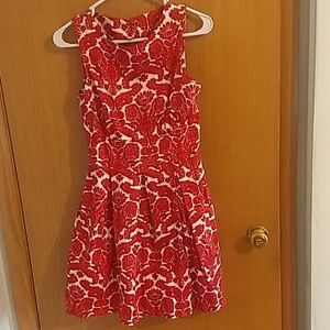 Closet fit and flare dress
